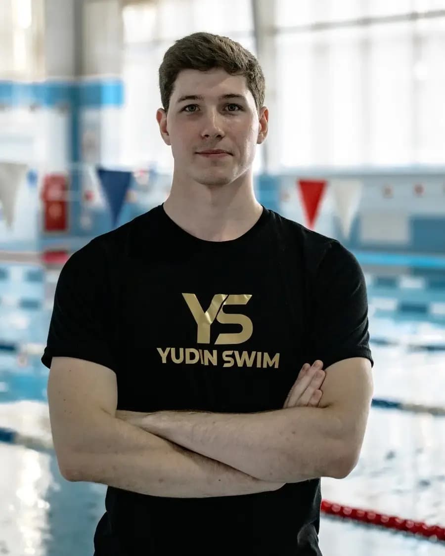 Даниил Юдин, основатель школы Yudin Swim